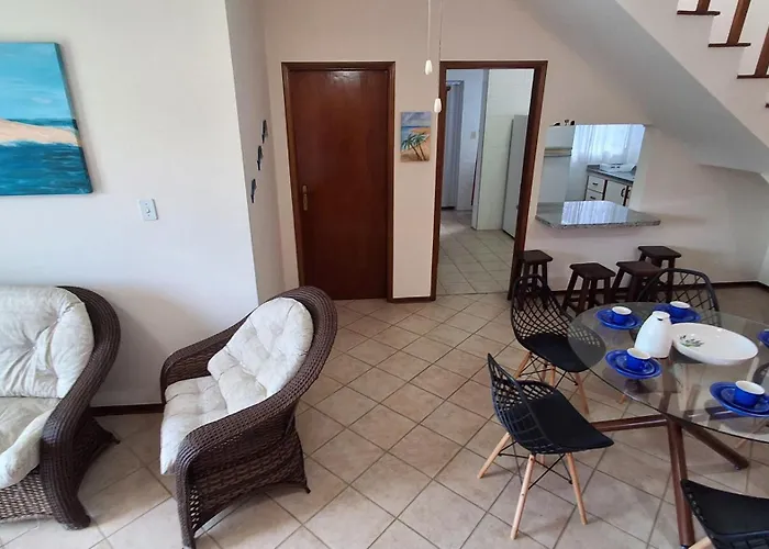 Cobertura Duplex Com Ar Condicionado Na Praia Grande De Ubatuba